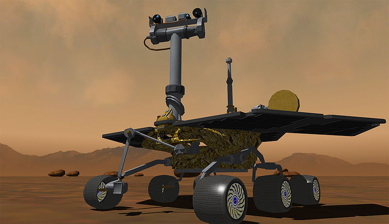 Optimising Mars Rovering