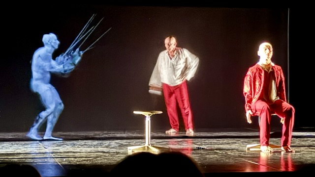 The stage makes a robot: Replik_A at Robophilosophy 2024